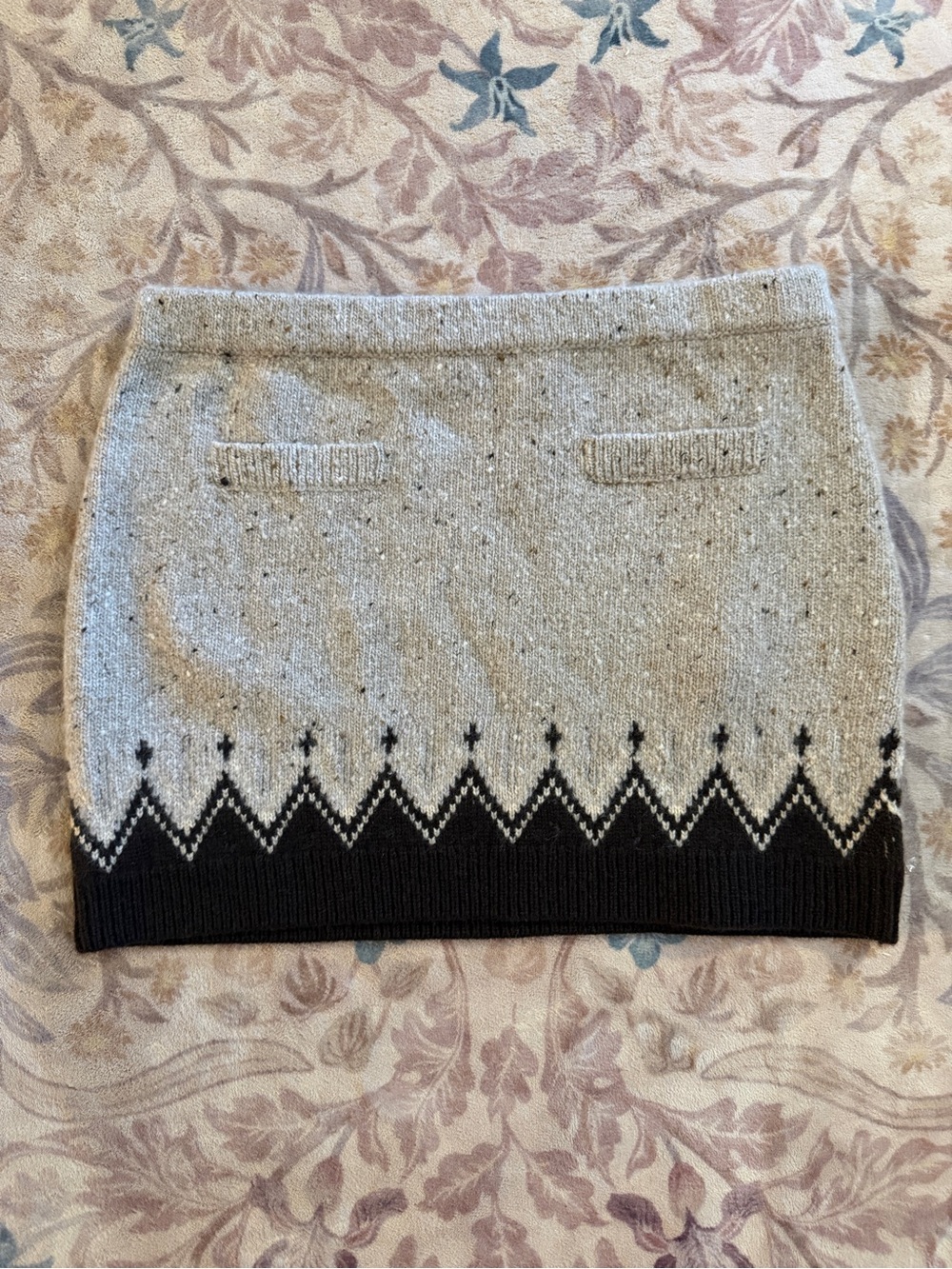 J Crew Cashmere Mini Skirt